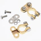 2 Pcs 12V Battery  Terminals Connectors Clamps For Leisure  Clamps Car Van Caravan Campervan  Quick Release Terminal