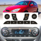 1 Set Car Air Condition Control Switch Button Repair Stickers For Ford Focus 1999 To 2005 Button Repair Sticker