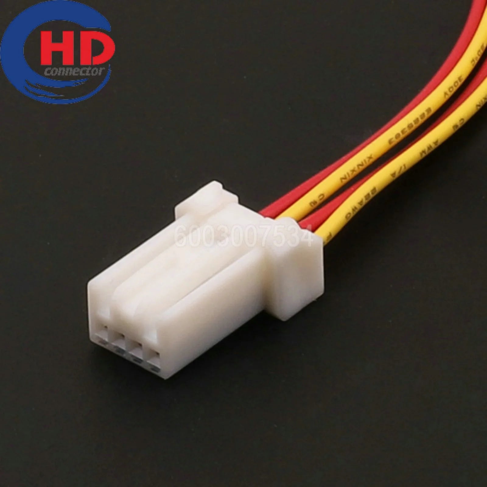 High quality original car accessories 6098-4978 4Pin car connector wire harness plug