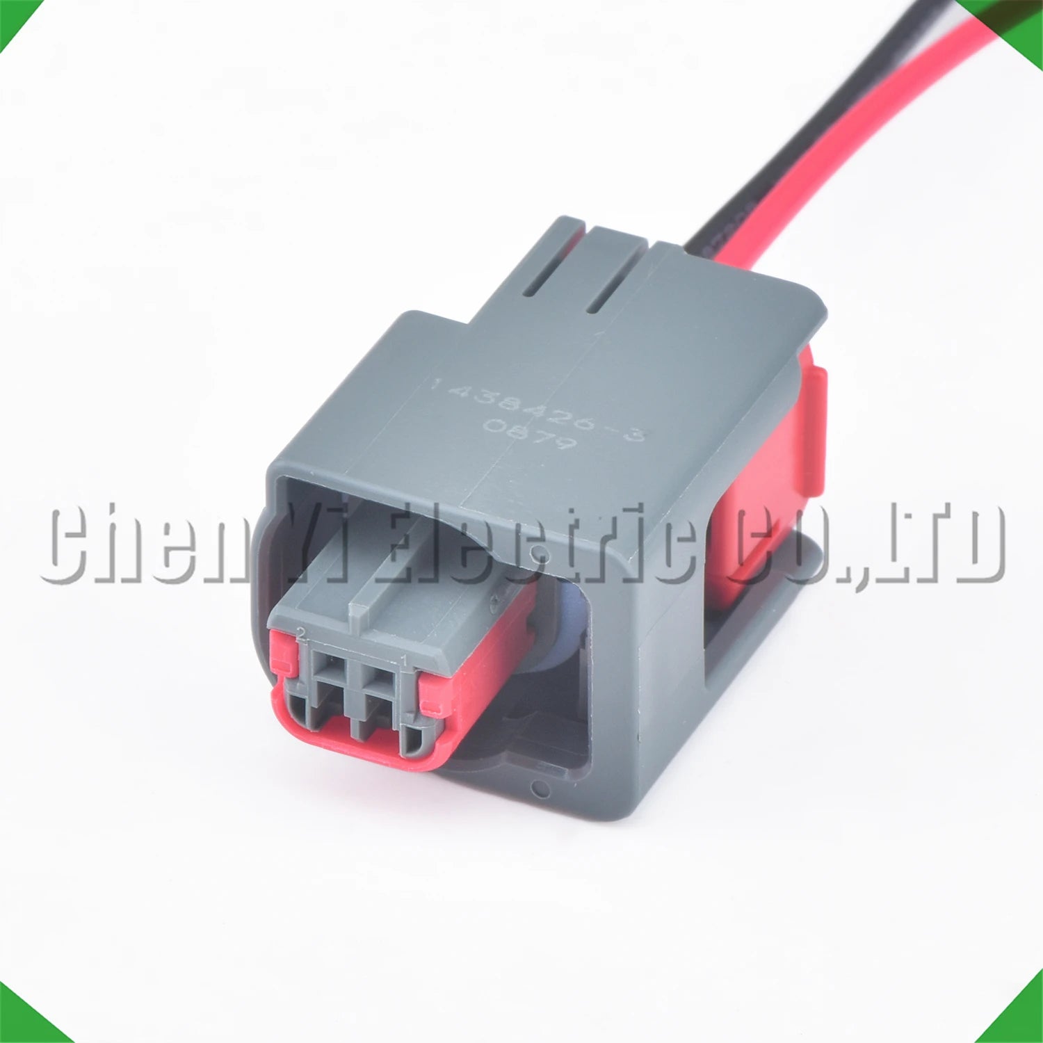2-Pin Wire Harness Harness Automobile waterproof connector Harness 1438426-1 1438426-3