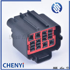 12 Pin 0-1452299-1 0-1452300-1 Female HeadLamp Light Harness Assembly Connector Plug For Volvo Land Rover S40 S60 S80L XC90 XC60