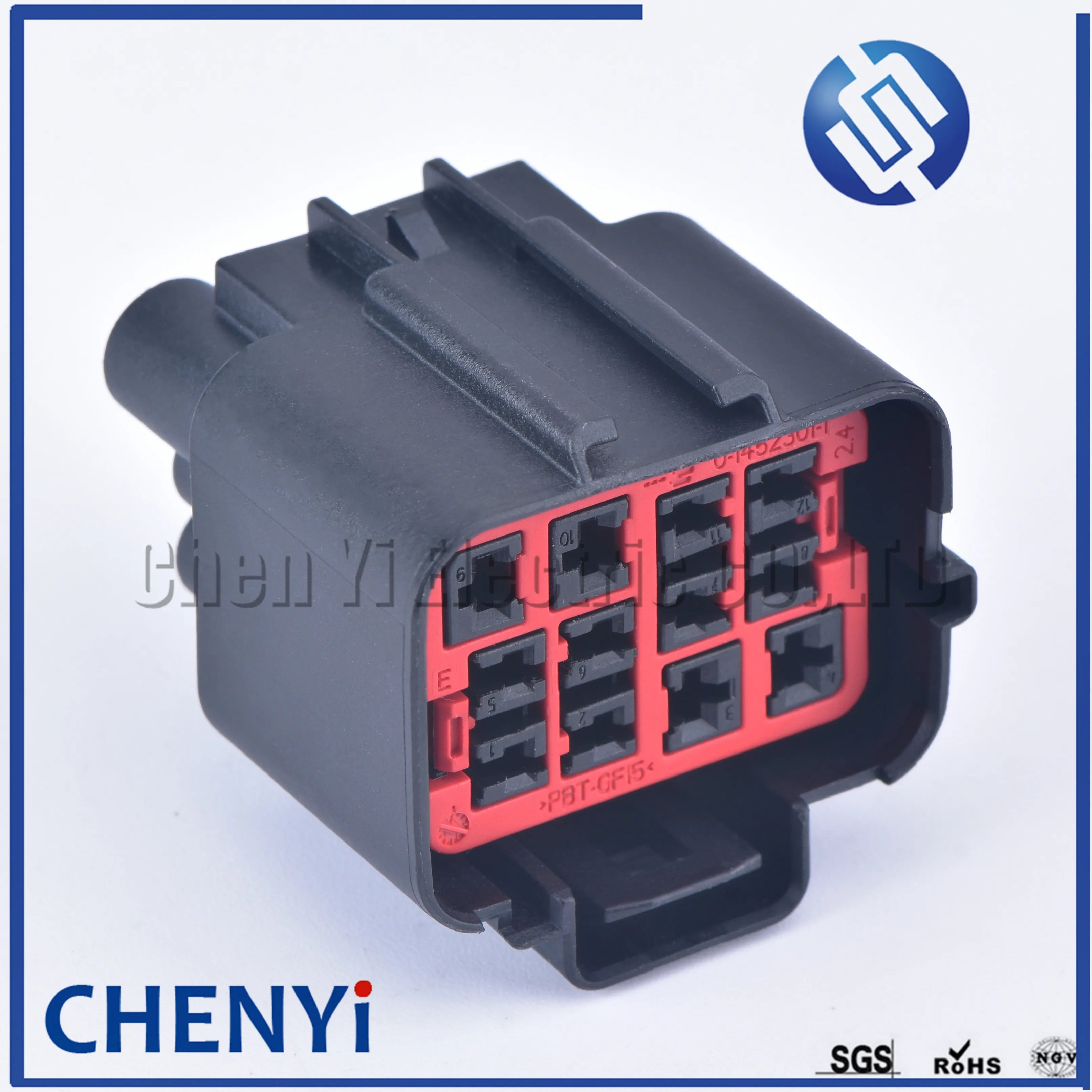 12 Pin 0-1452299-1 0-1452300-1 Female HeadLamp Light Harness Assembly Connector Plug For Volvo Land Rover S40 S60 S80L XC90 XC60