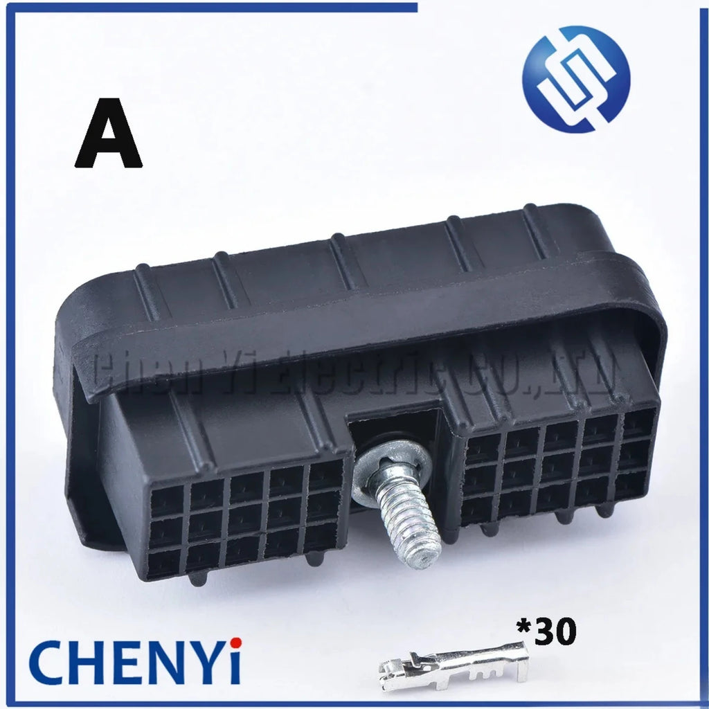 30 Pin Auto waterproof connector Oil drilling machinery parts connector With Pin For ECU ECM Connector Metri-Pack 150