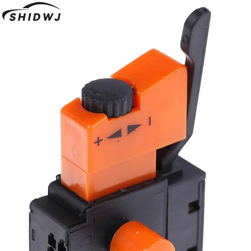 1pc FA2-4/1BEK Lock On Power Electric Hand Drill Speed Control Trigger Switch 250V