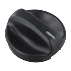 Car Air Condition A/C Panels Control Switch Knob Black AC Temp Or Fan Control Knob For Honda For Accord 1994-1997 79581-SV1-A11