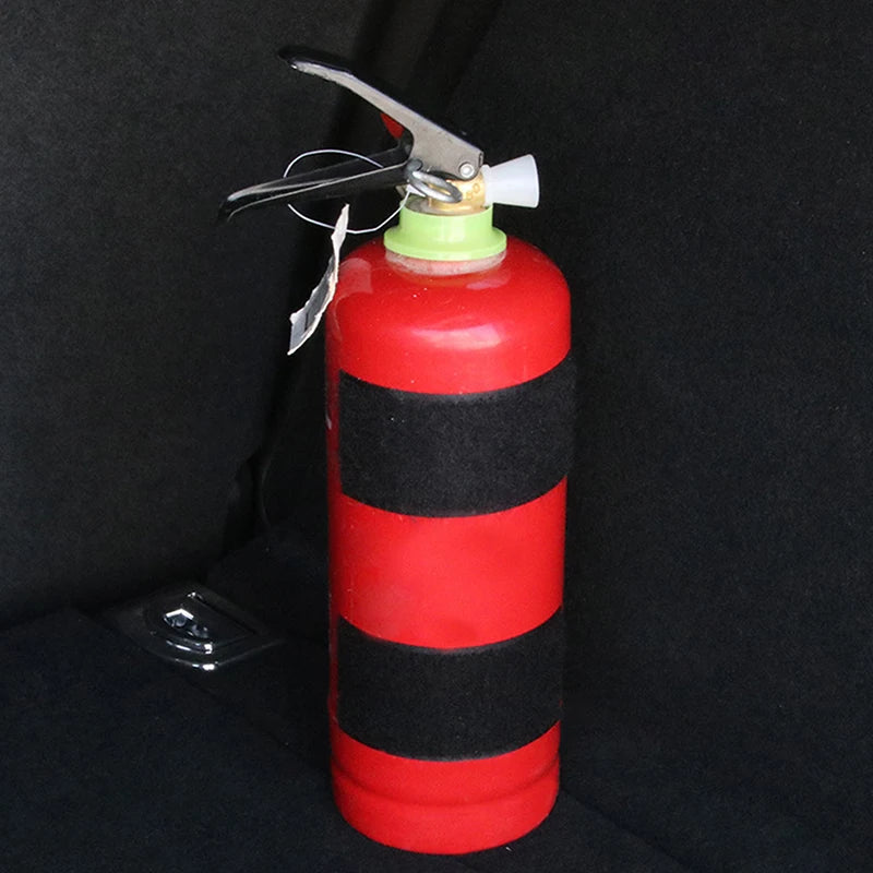 4Pcs/set Car Trunk Organizer Firm Magic Tape Cars Tidying Fixed Belt Auto Tool Storage Fixing Belt Fire Extinguisher Storage