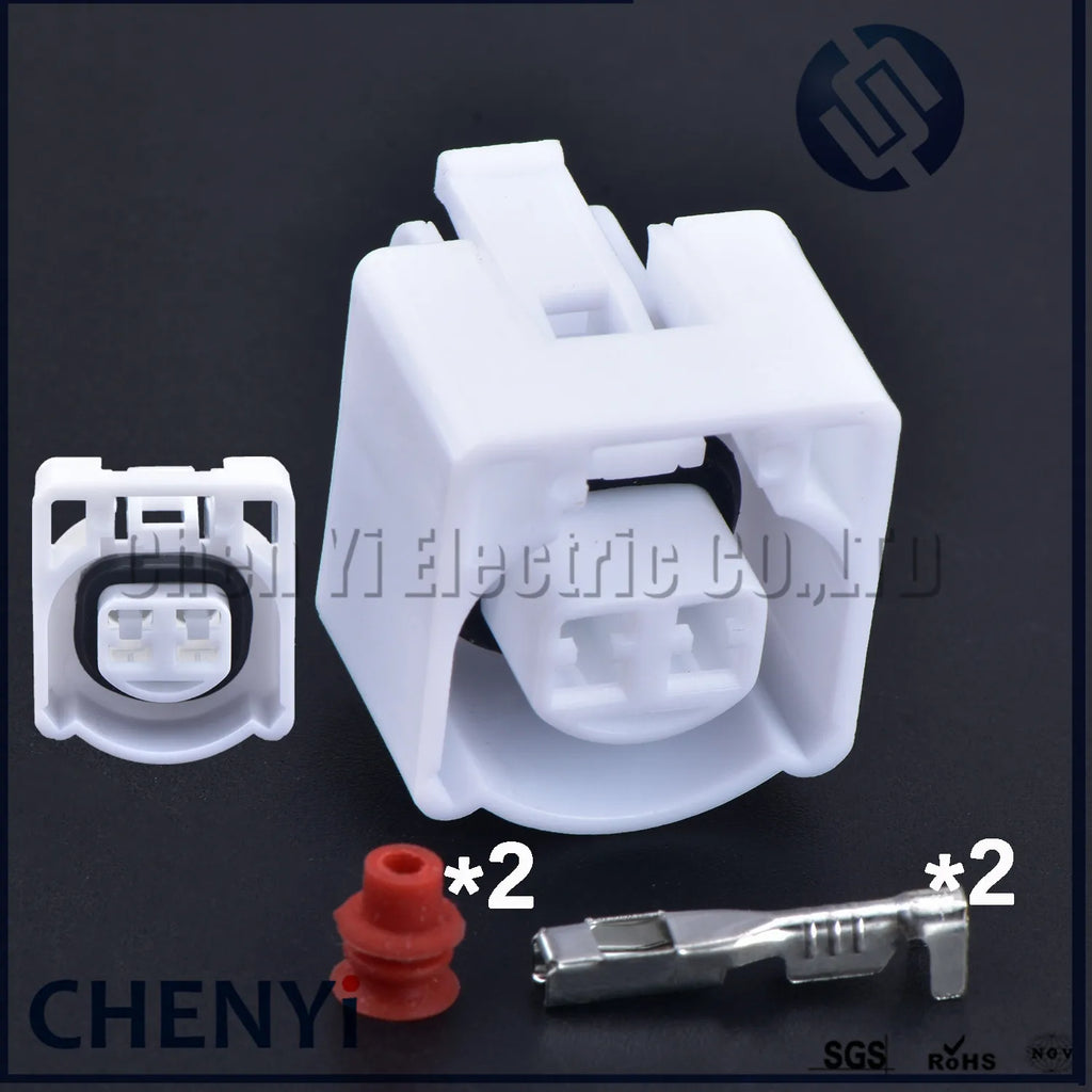 2 Pin Auto Intake Air Temperature Sensor waterproof plug socket wire harness connector MG640461-5 For Toyota Camry