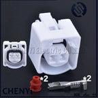 2 Pin Auto Intake Air Temperature Sensor waterproof plug socket wire harness connector MG640461-5 For Toyota Camry