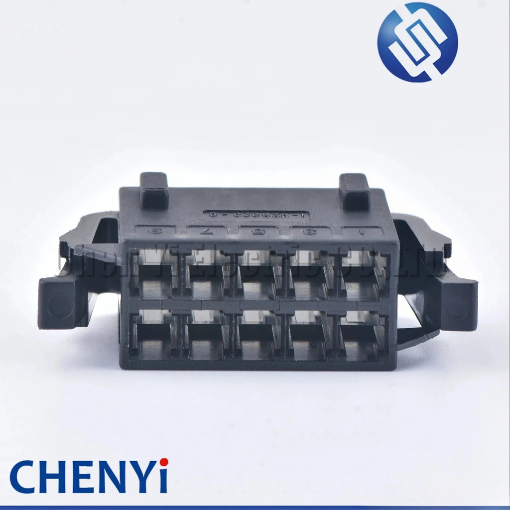 10 Pin female auto plastic housing plug cable wiring harness connector 1-929623-1 1-929623-8 191972725 191 972 725