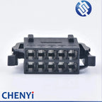10 Pin female auto plastic housing plug cable wiring harness connector 1-929623-1 1-929623-8 191972725 191 972 725