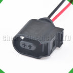 2-Pin Wire Harness Harness Automotive Waterproof Connector Vw Audi sensor