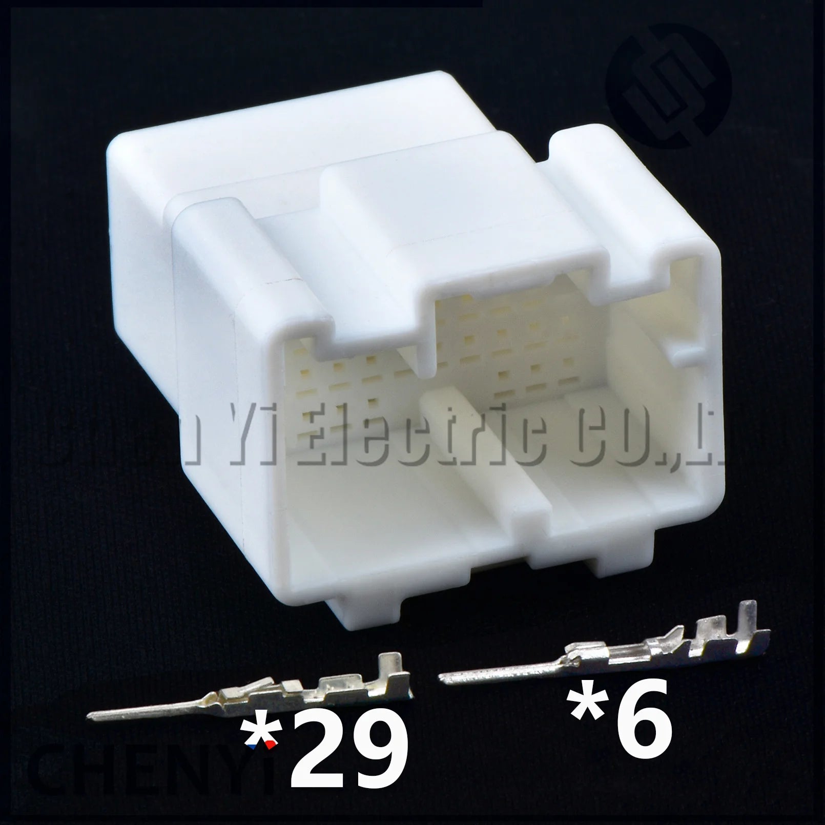 35 Pin Automotive connector ECU Engine Control Module harness plug 1123340-1 90980-12146 1674928-1 90980-12529 For Toyota LEXUS