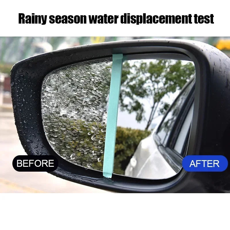Car Glass Anti-Rain Spray Auto Water Repellent Coating Agent Waterproof Rainproof Anti-fog Glass Cleaner Windshield Clear Amagi