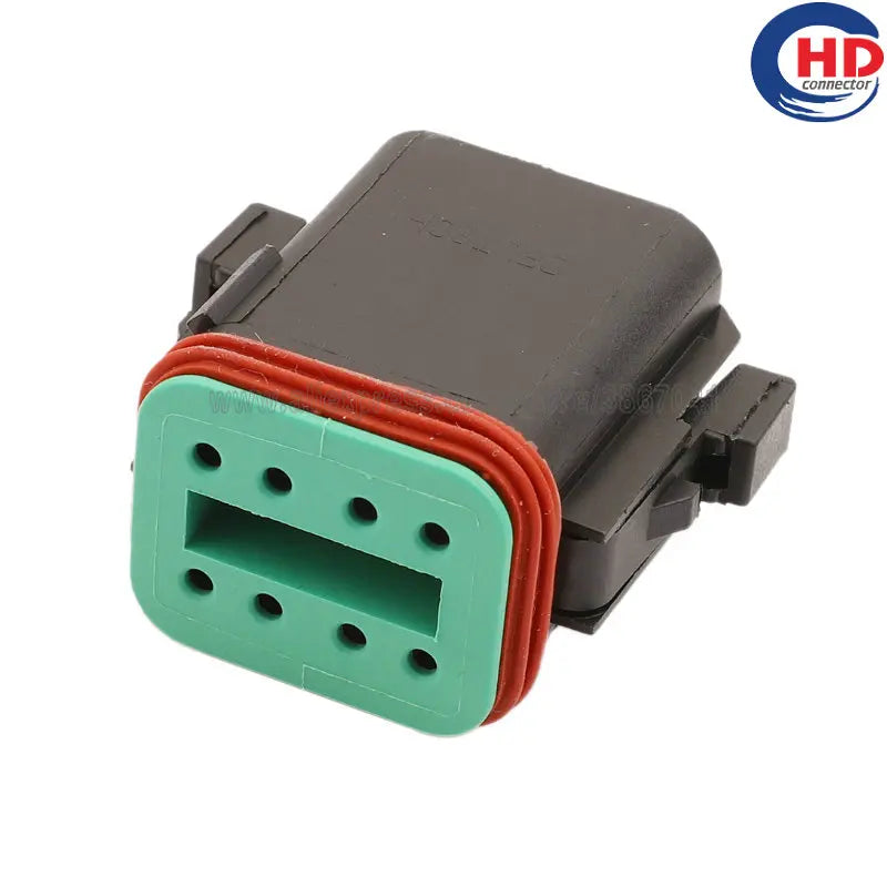 8pin auto waterproof   electric   plastic  wire   harness   connector DT06-08SA-EP07 DT04-08PA-E004
