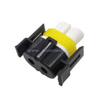2 Pin H11 Lamp Sealed Ceramics Automtive Light Socket Wire Connector