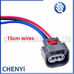 3 Pin Automotive waterproof connector Car Front Turn Signal Plug 7287-0955-30 For JEEP Patriot Compass Wrangler Grand Cherokee