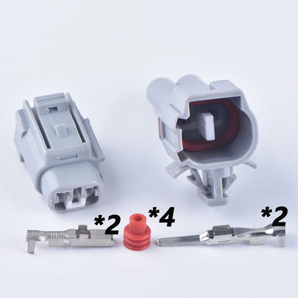 2 Pin male or female ABS Sensor connector Fog Lamp Plug Turn light tail light plug 6189-0176 6188-0098 For Toyota Nissan Honda