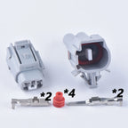 2 Pin male or female ABS Sensor connector Fog Lamp Plug Turn light tail light plug 6189-0176 6188-0098 For Toyota Nissan Honda