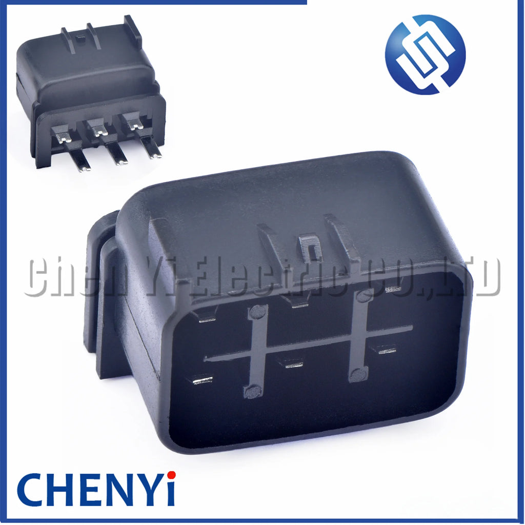 6 Pin car waterproof auto connector 2.8mm female or male PCB electric socket FSW--C-6F-B automotive connector Plug