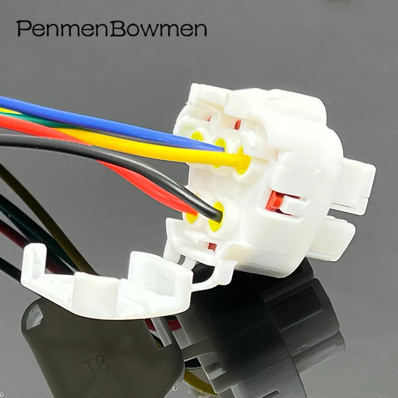 1 Set 5 Pin Auto Fuel Pump Electrical Cable Connectors Wire Harness Plug for Hyundai Toyota KIA Mazda Mitsubishi 90980-11077