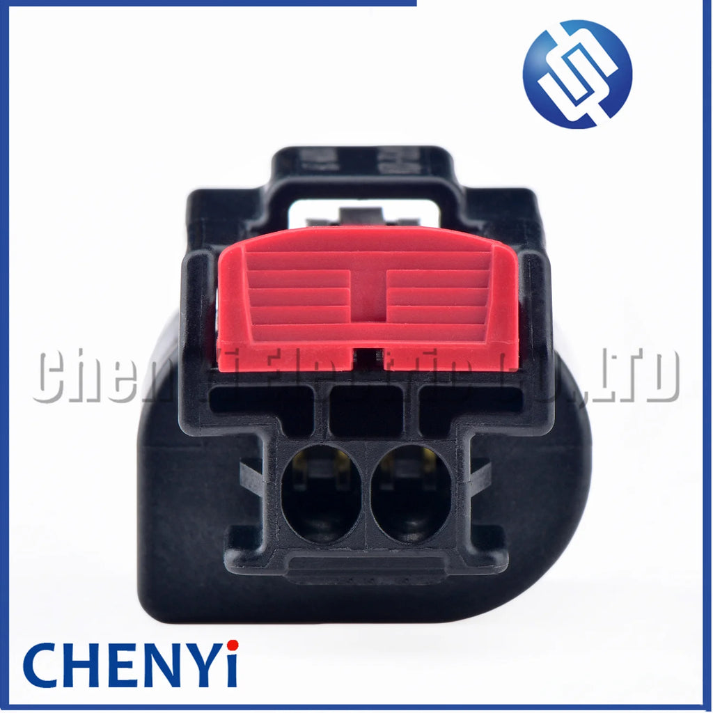 2 Pin Automotive waterproof connector Engine knock sensor harness plug 34752-0204 347520204 For Buick Lacrosse GL8 LZC FirstLand