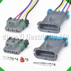 4-Pin Auto Connector Connector Automotive Connectors Conditioning Resistor
