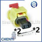 2 Pin Automotive waterproof connector harness plug 5K0973323 1-1718643-3 3-1718643-4 6R0973323 1-1718643-7 4H0973323