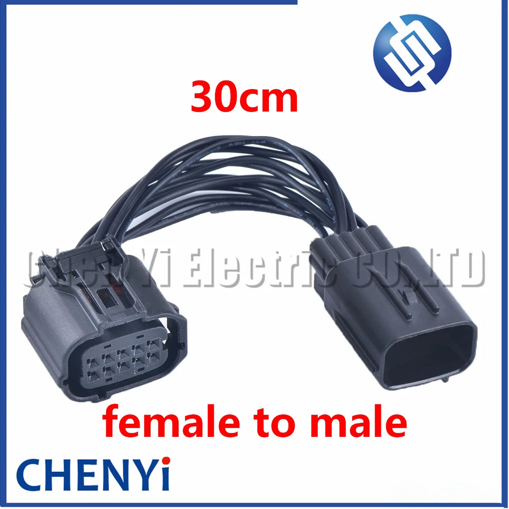 10 Pin Auto Waterproof Connector radar sensor Distance Sensor wiring harness plug 6189-1134 6188-0696 For Toyota 90980-12380