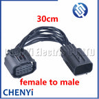 10 Pin Auto Waterproof Connector radar sensor Distance Sensor wiring harness plug 6189-1134 6188-0696 For Toyota 90980-12380