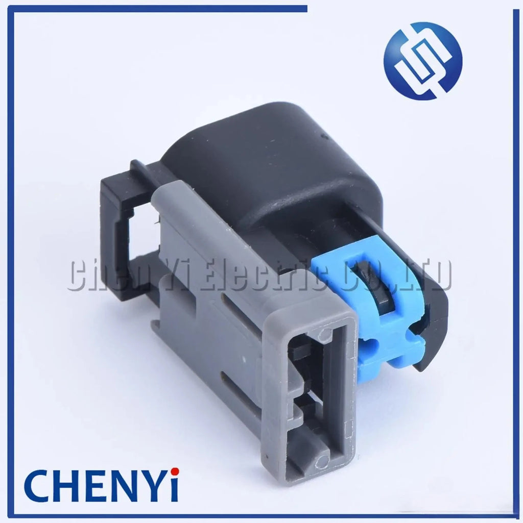 2 Pin waterproof connector Fuel injector plug 15305086 Engine System EFI For Buick Regal Lacrosse Excelle GL8 Chevrolet Malibu