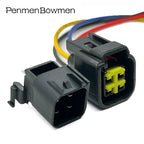 4 Pin Car Ignition Coil Plug Wiring Harness Auto Electrical Cable Connectors Needle Seat For Ford FWY-C-4F-B 12444-5504-2
