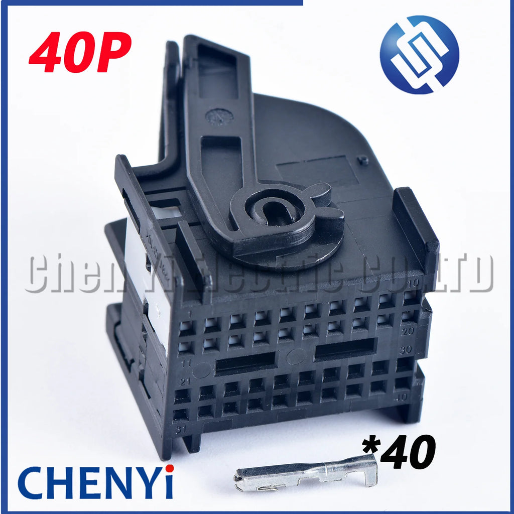 40 Pin Automotive Car Connector 967286-1 4H0906231 For Gimax Trailer Identification Control Unit Computer Version Plug