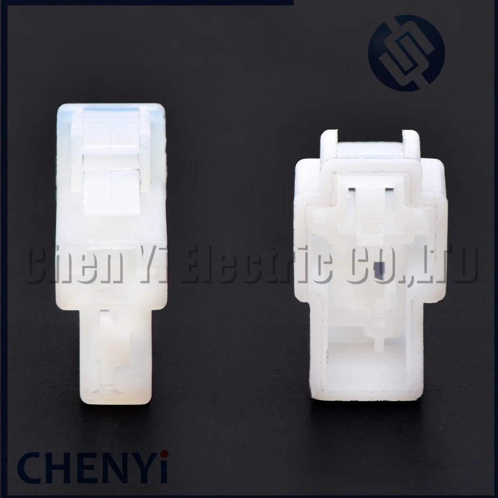 2 Pin male or female Automotive Connector 6.3 mm Series Plug with Pins For Car DJ7022A-6.3-11 6070-2471 6070-2481