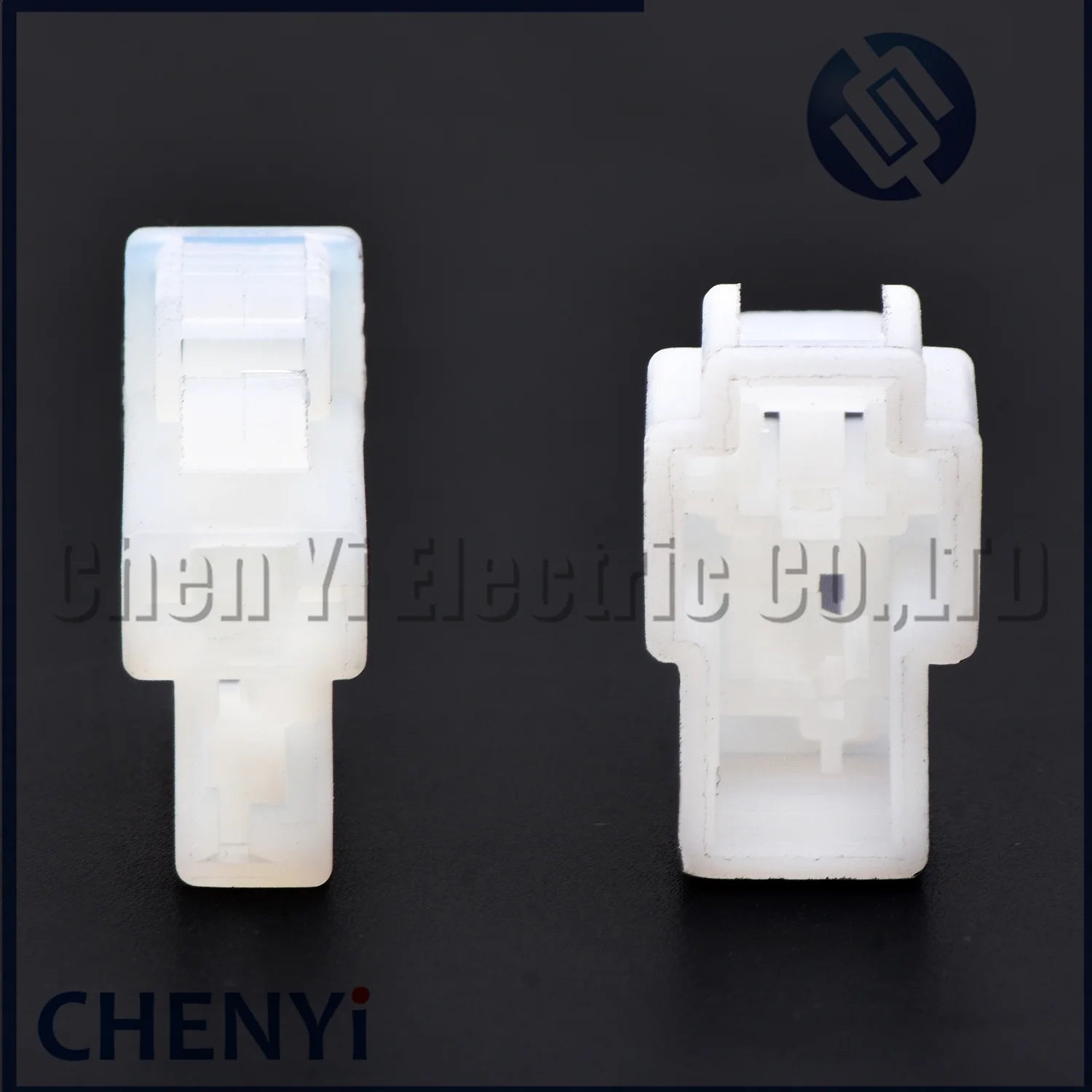 2 Pin male or female Automotive Connector 6.3 mm Series Plug with Pins For Car DJ7022A-6.3-11 6070-2471 6070-2481