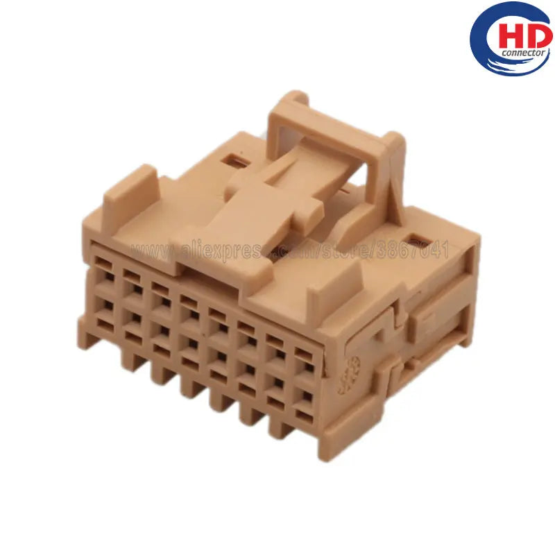 16pin auto waterproof electric plastic wire harness connector 8W0972416/2301695-2