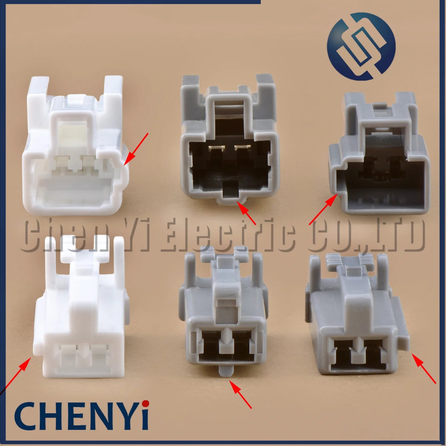 2 Pin Auto Connector plug MG651026 MG641029 6149-1251 7283-1020 90980-1247 90980-11724 90980-12B28 7189-3037 For Toyota Honda
