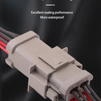 8-PIN Waterproof Electrical 1.6mm Male Female Connector For Car Motor With Wires DT04-08PA-C017 DT06-08SA-C017