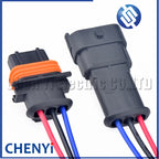 3 Pin Automotive Fuel Pressure Sensor connector Camshaft position sensor Wire harness plug 1928403110 1928404073 1928404227