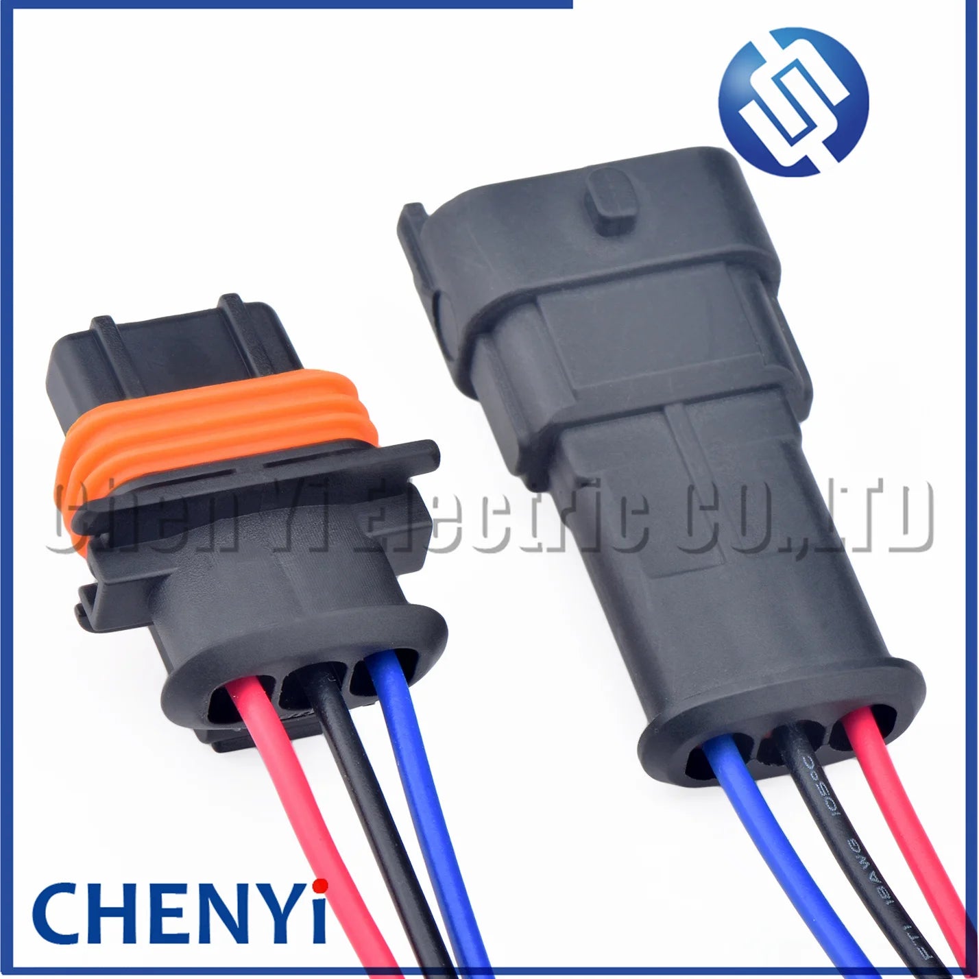 3 Pin Automotive Fuel Pressure Sensor connector Camshaft position sensor Wire harness plug 1928403110 1928404073 1928404227