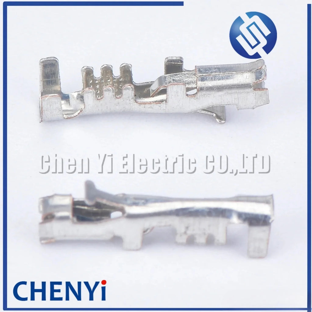 50 pcs 1.5 mm auto cable terminal brass pins DJ624-T1.5A For waterproof wire connector 12110192 12065287 12078090 0441004