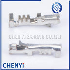 50 pcs 1.5 mm auto cable terminal brass pins DJ624-T1.5A For waterproof wire connector 12110192 12065287 12078090 0441004