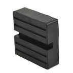 1/2pcs Beam Rubber Support Block Scissor Car Lift Pad 70x70x25mm Car Jack Rubber Cushion Square Rubber Cushion Booster Cushion