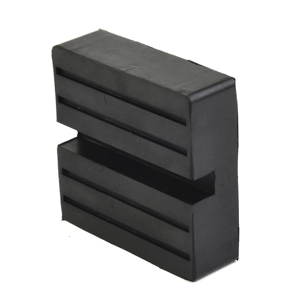 1/2pcs Beam Rubber Support Block Scissor Car Lift Pad 70x70x25mm Car Jack Rubber Cushion Square Rubber Cushion Booster Cushion