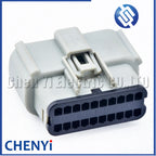 Grey 20 Pin Autowaterproof connector female or male excavator panel Plug With Pins 33472-2749 33472-2249 For JCB