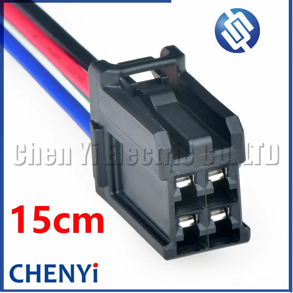 4 Pin female Auto Wire Harness Connector Steering wheel plug 90980-12A94 9098012A94 12A94 For Toyota Prado LEXUS RX 350