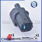 1 Pin male or female Automotive Waterproof Connector Knock Sensor Horn Wire Harness plug 6189-0591 For Honda HD K Series