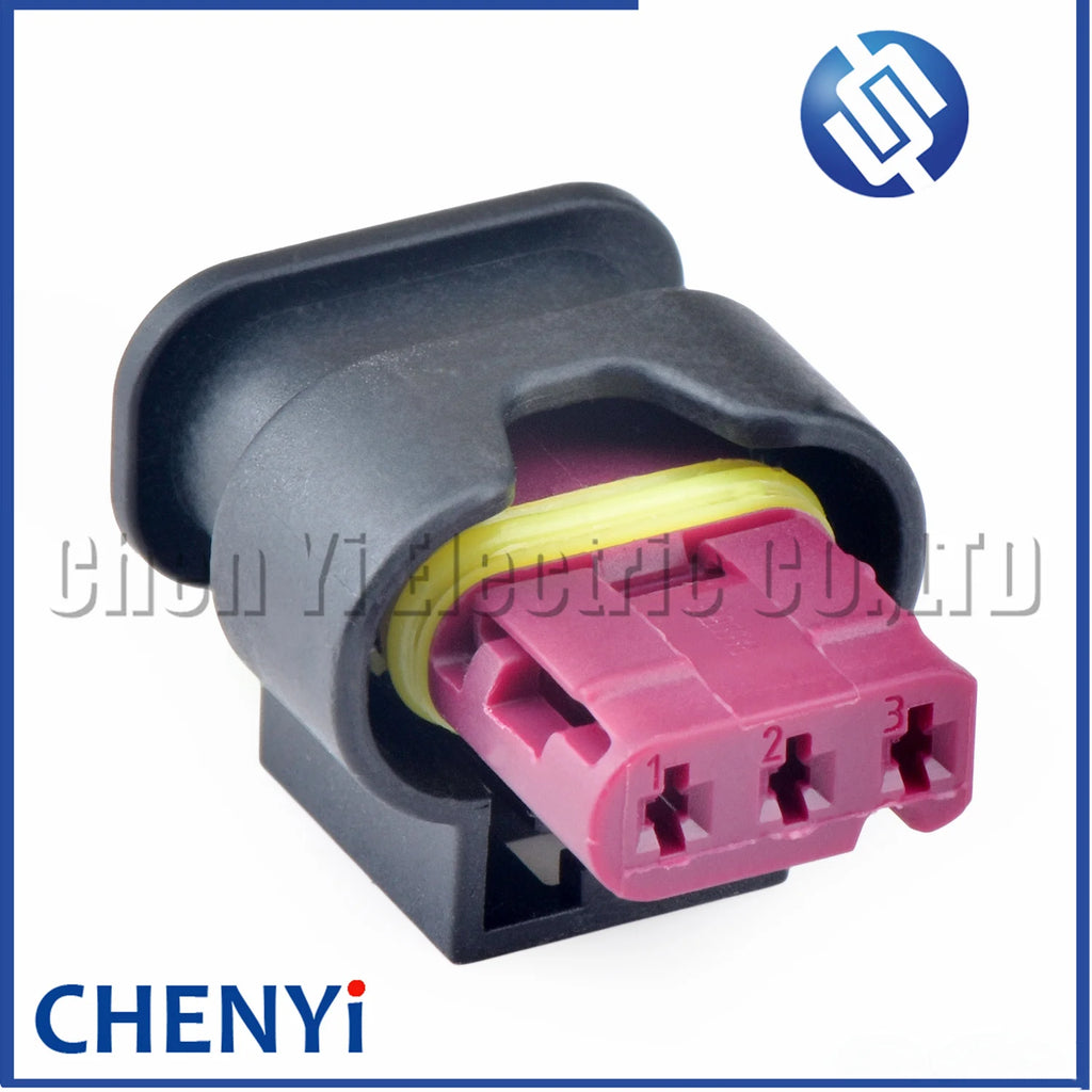 3 Pin Auto waterproof connector Parking Sensor PDC Wire harness Plug A0225452626 A 022 545 26 26 805-121-504