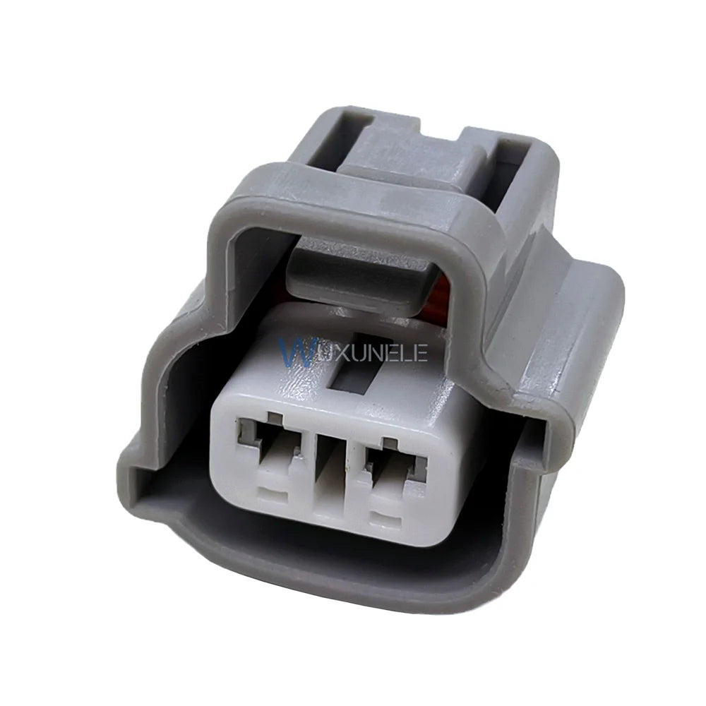 50 Sets 90980-11486 Niissan Acura Windshield Washer Pump Plug 2 Pin 6189-0175 Automotive Sealed Wire Connector for Vehicle