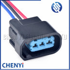 3 Pin waterproof high-voltage ignition coil automotive connector 6189-0728 For Honda CRV K-Series S2000 With 15cm 18AWG