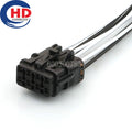 8 Pin car waterproof male or female plug auto electrical wiring harness connector 7222-7484-40 7123-7484-40